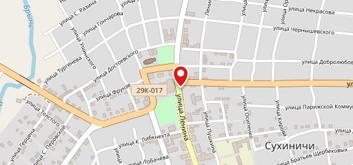Арабика на карте