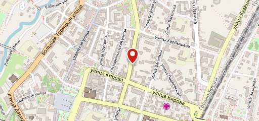 кофейня "Арабика" на карте
