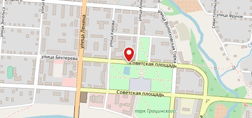 Арабика на карте