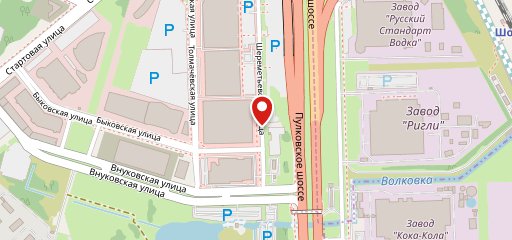 Арабика на карте
