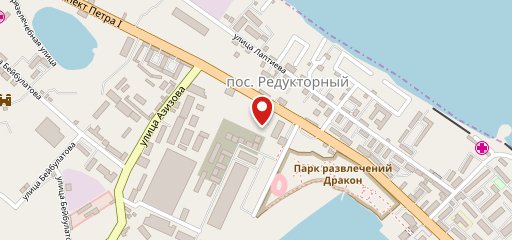 Арабеск на карте