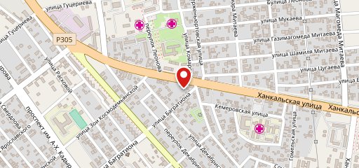 Арабская ночь на карте