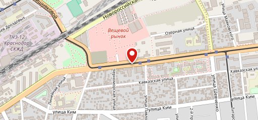Арабская Шаурма на карте