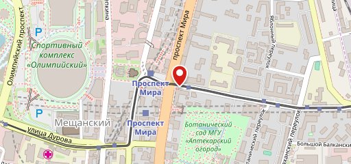 Арабская шаурма на карте