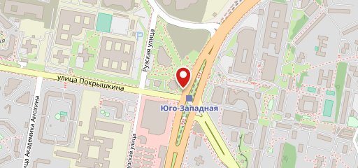 Арабская Шаурма на карте