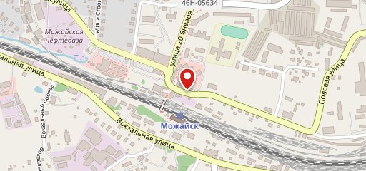 Арабская шаурма на карте