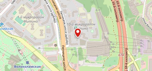 Арабская шаурма на вынос и с доставкой Moscow на карте