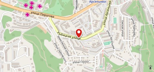 Арабская шаурма на карте