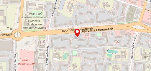 Арабская шаурма на карте