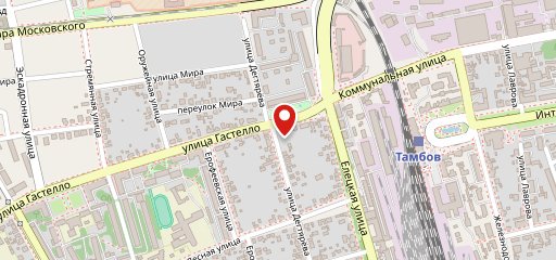 Арабская шаурма на карте