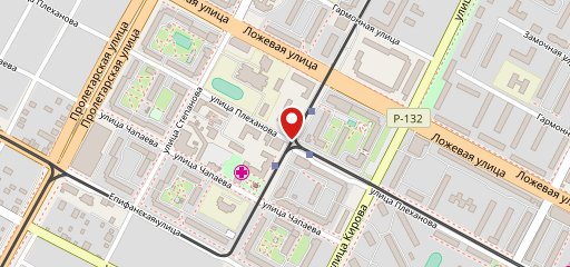 Арабская шаурма на карте