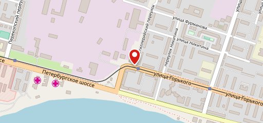 Арабская шаурма на карте