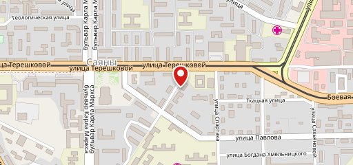 Арабская шаурма на карте