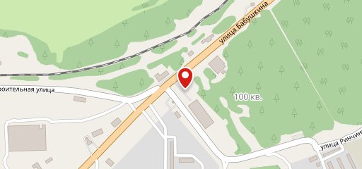 Арабская шаурма на карте