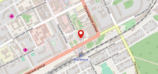 Арабская шаверма на карте