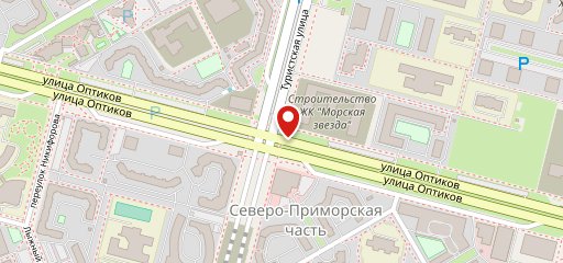 Арабская шаверма на карте