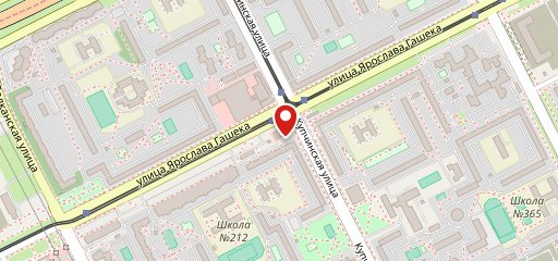 Арабская шаверма на карте