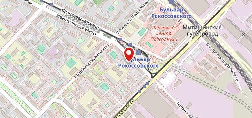 Арабский донер на карте