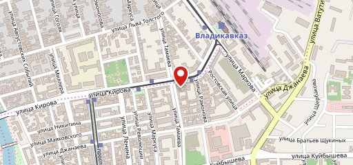 Арабское бистро на карте