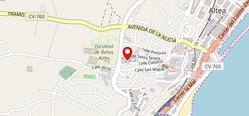 Aracena на карте
