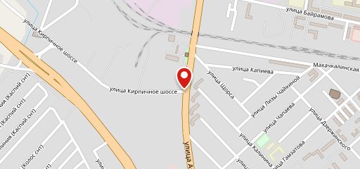 Арадеш на карте