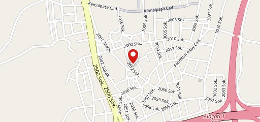 ARAF на карте