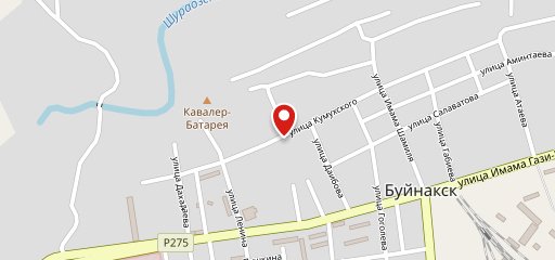 Арафат на карте