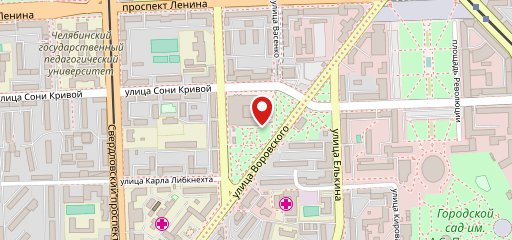 Арагац Клаб на карте