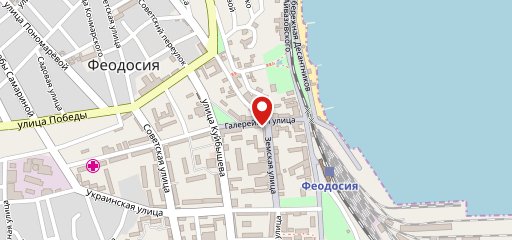 Арагви на карте