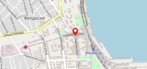 Арагви, Грузинская кухня на карте