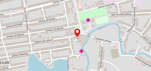 Арагви хлеб на карте