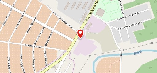 Арагви на карте
