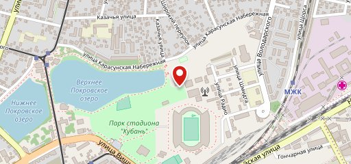 Арагви на карте