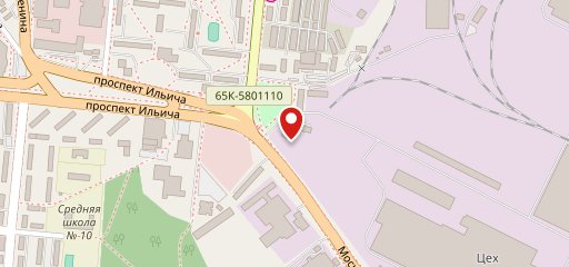 Арагви на карте