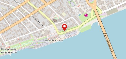Арагви на карте