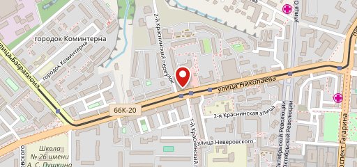 Арагви на карте