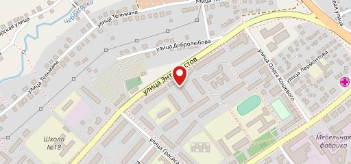 Арай на карте