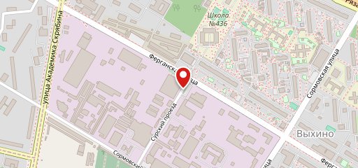 Арахис на карте