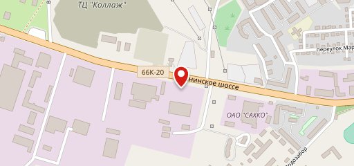Арахисовая паста на карте