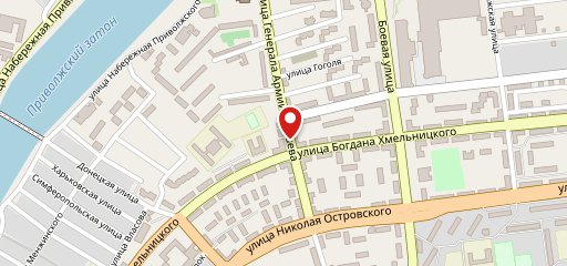 Аракс на карте