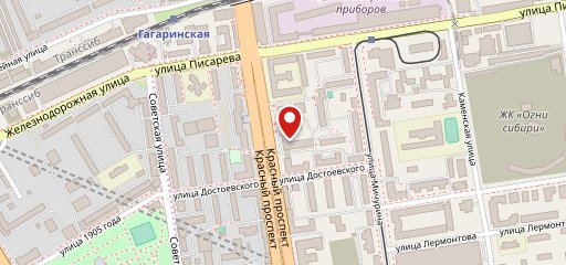 Арамида, кафе на карте