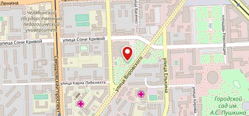 Арамина на карте