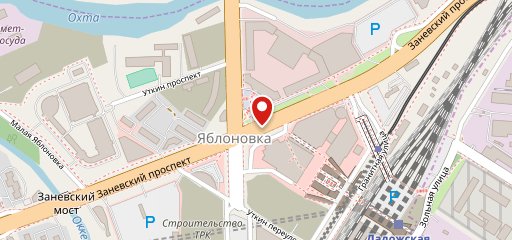 Аранчино на карте