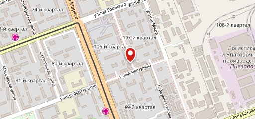 Араусана на карте