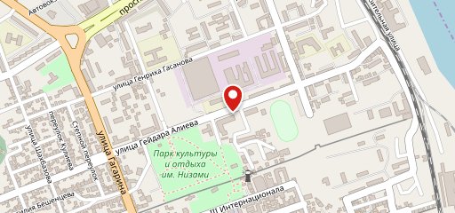 Аравия на карте