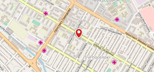 Аравия на карте