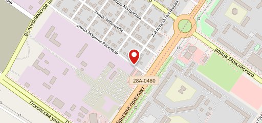Араз Палас на карте