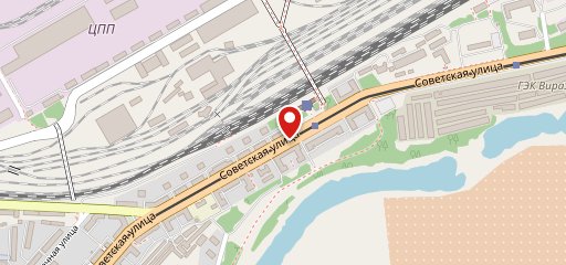 Арба на карте