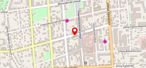 Кафе "Арбатъ" на карте