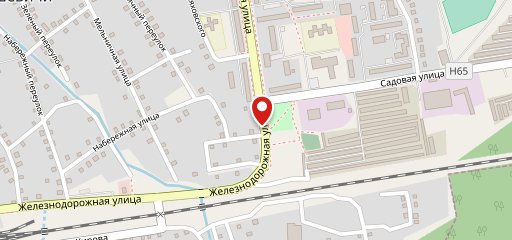 Арбат на карте
